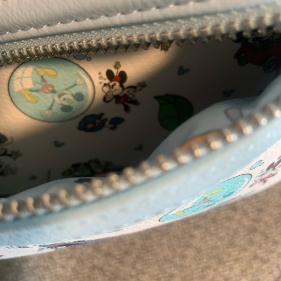 Mickey and Minnie's Runaway Railway Mini Loungefly backpack - Picture 9 of 12